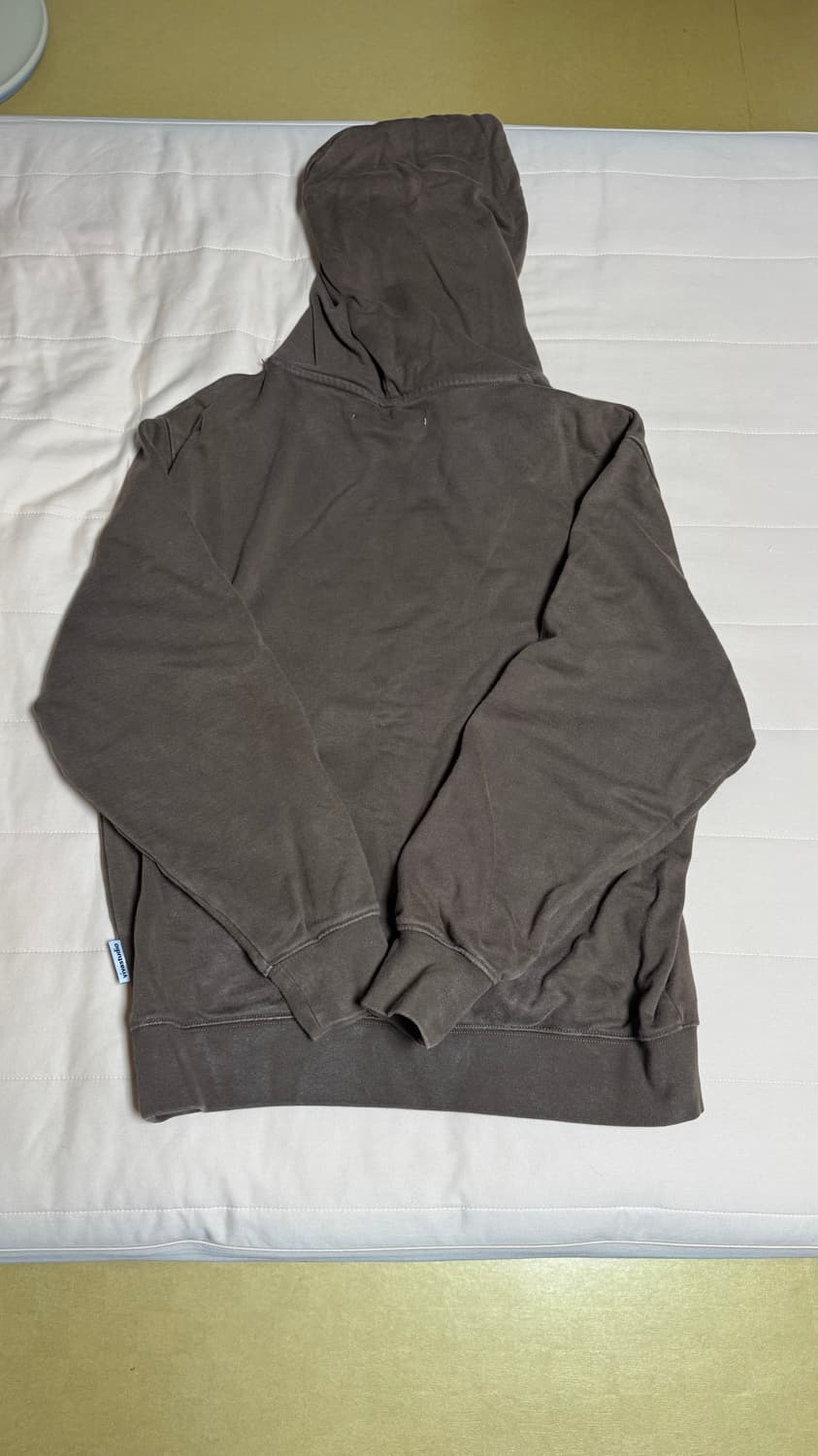 비바스튜디오 브라운 카키 후드티 상품이미지3