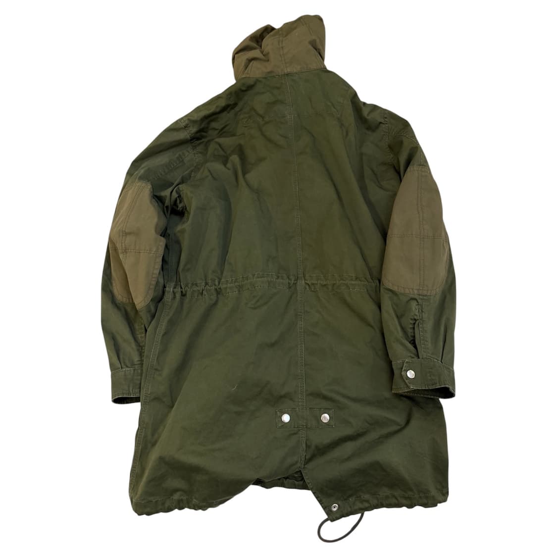 내피포함) 디젤 M-51 피쉬테일 개파카 밀리터리 야상 상품이미지2