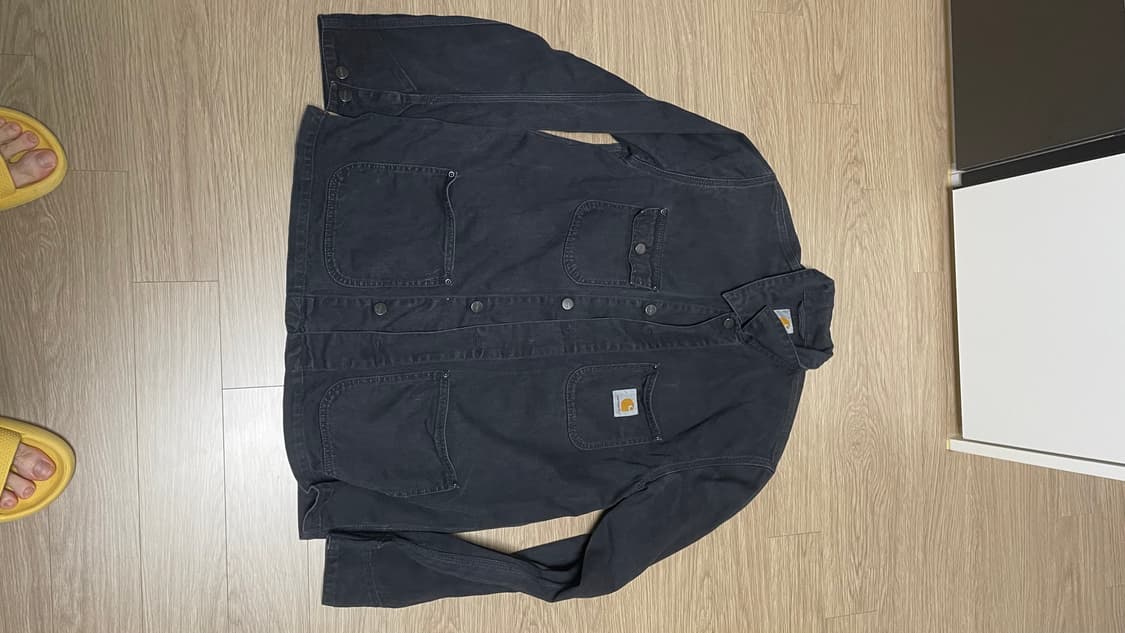 칼하트wip 미시건 초어코트 블랙 L 상품이미지1