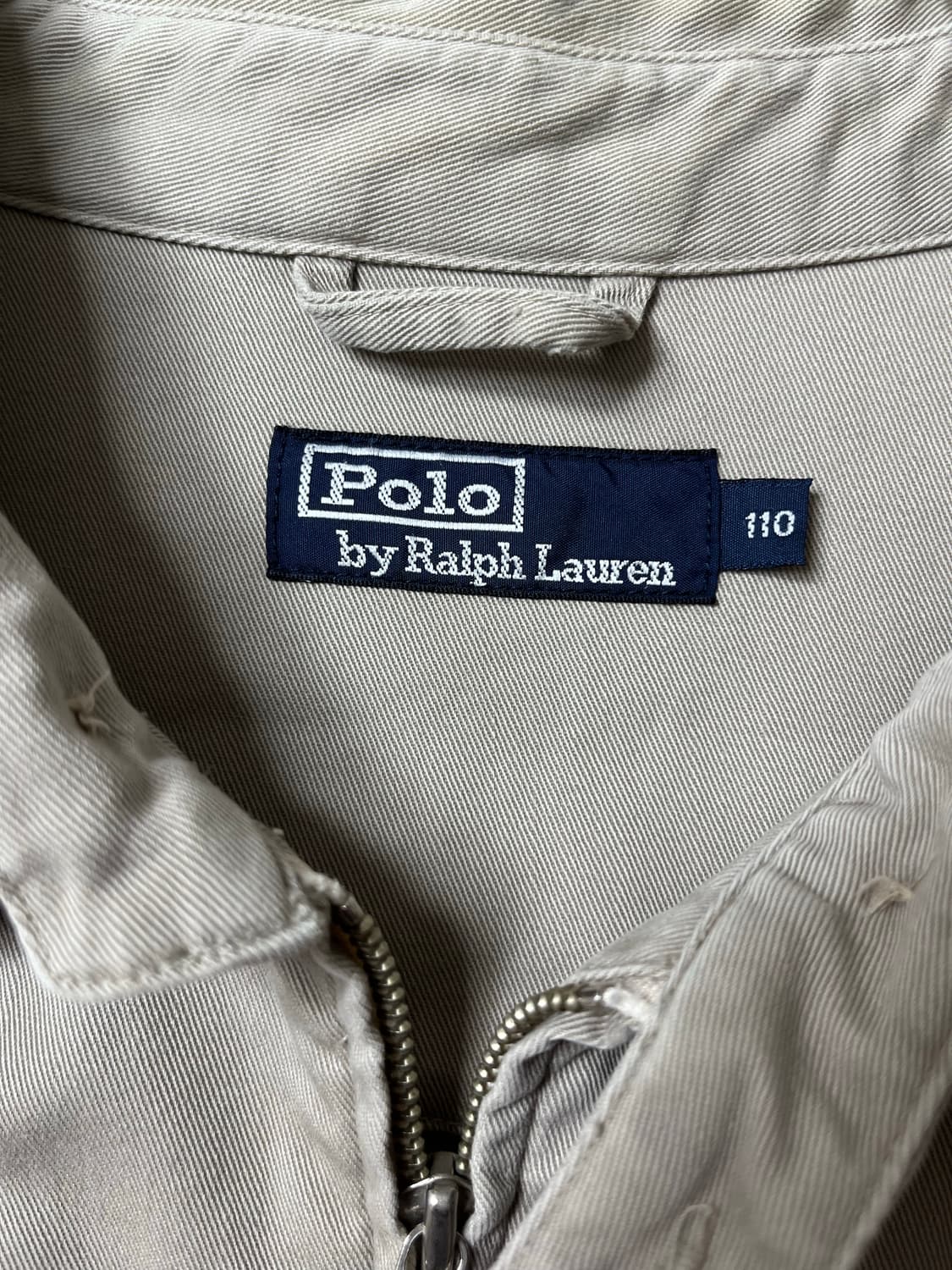 빈티지 폴로 헤링턴 자켓 110 상품이미지4