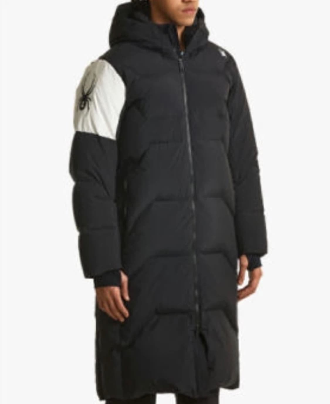 스파이더 롱패딩 상품이미지3