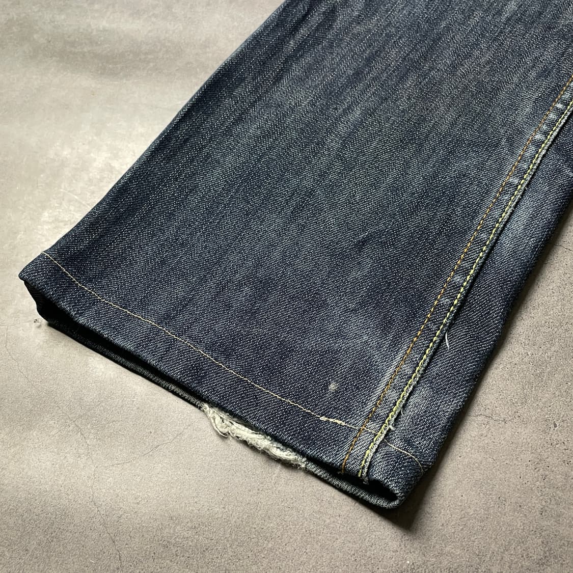 LEVI'S 리바이스523 루즈 스트레이트핏 코튼 데님 팬츠 A00659 상품이미지4