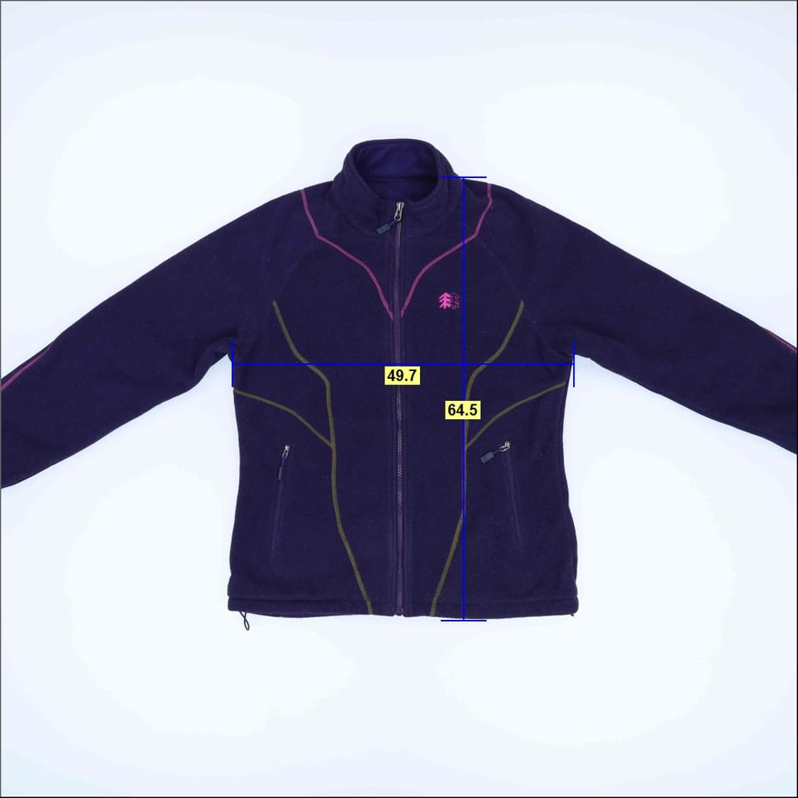 [100] 코오롱스포츠 후리스 집업자켓 1230H1 상품이미지4