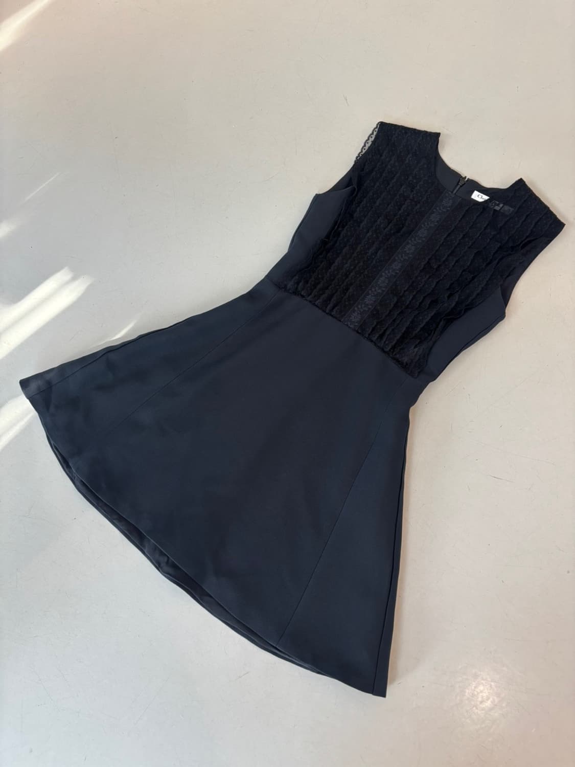 Christian Dior Wool Sleeveless Dress 상품이미지3