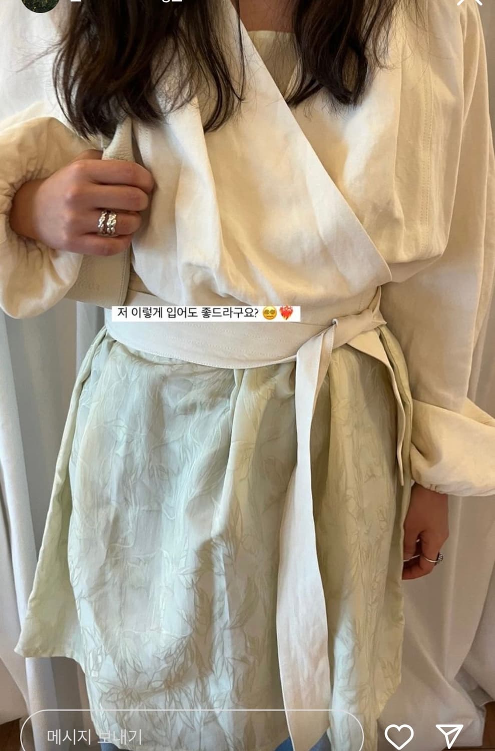 에토스 WAIST STRAP BLOUSE 상품이미지5