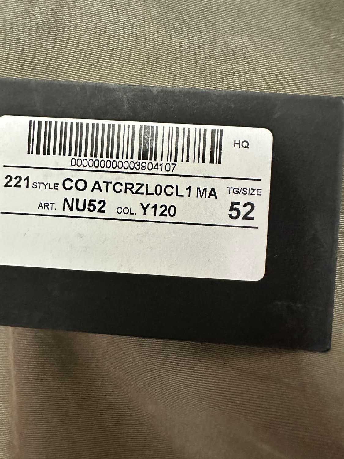 PT TORINO / 카고팬츠 / 36 / 새상품 상품이미지10