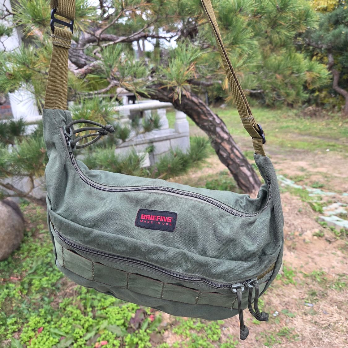 BRIEFING Moon Crossback 상품이미지2