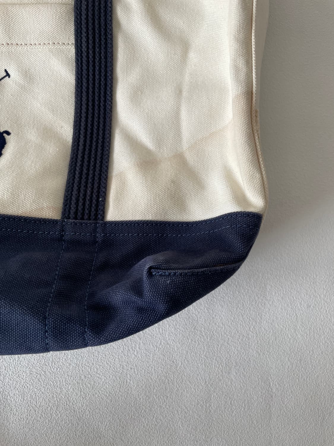 폴로 랄프로렌(Polo Ralph Lauren) 캔버스 토트백 상품이미지4