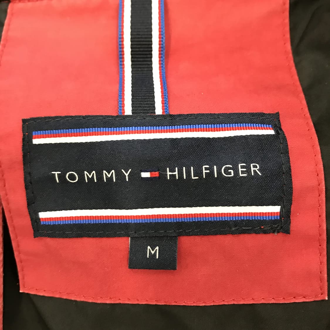 타미힐피거 패치로고 코튼 Ma1 항공점퍼 [M] 상품이미지5