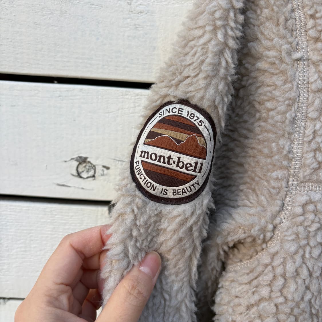 Mont-bell 몽벨 플리스 후리스 자켓 상품이미지3