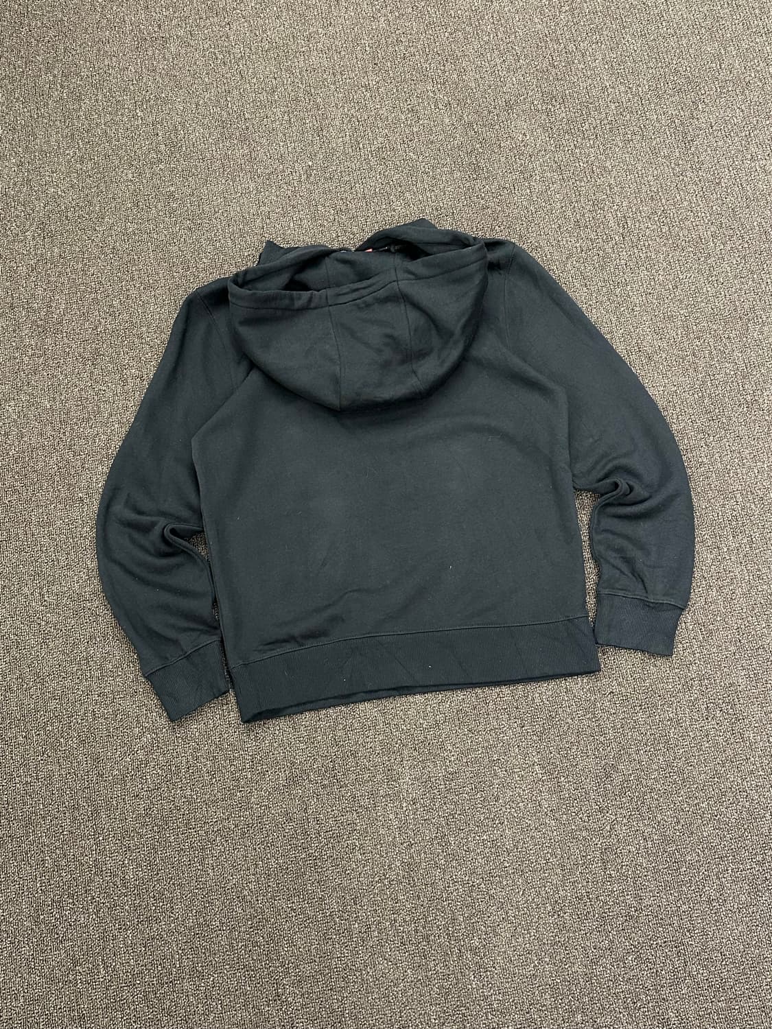 M)Dickies vintage 여성 와펜 스몰 로고 블랙 후디 상품이미지5