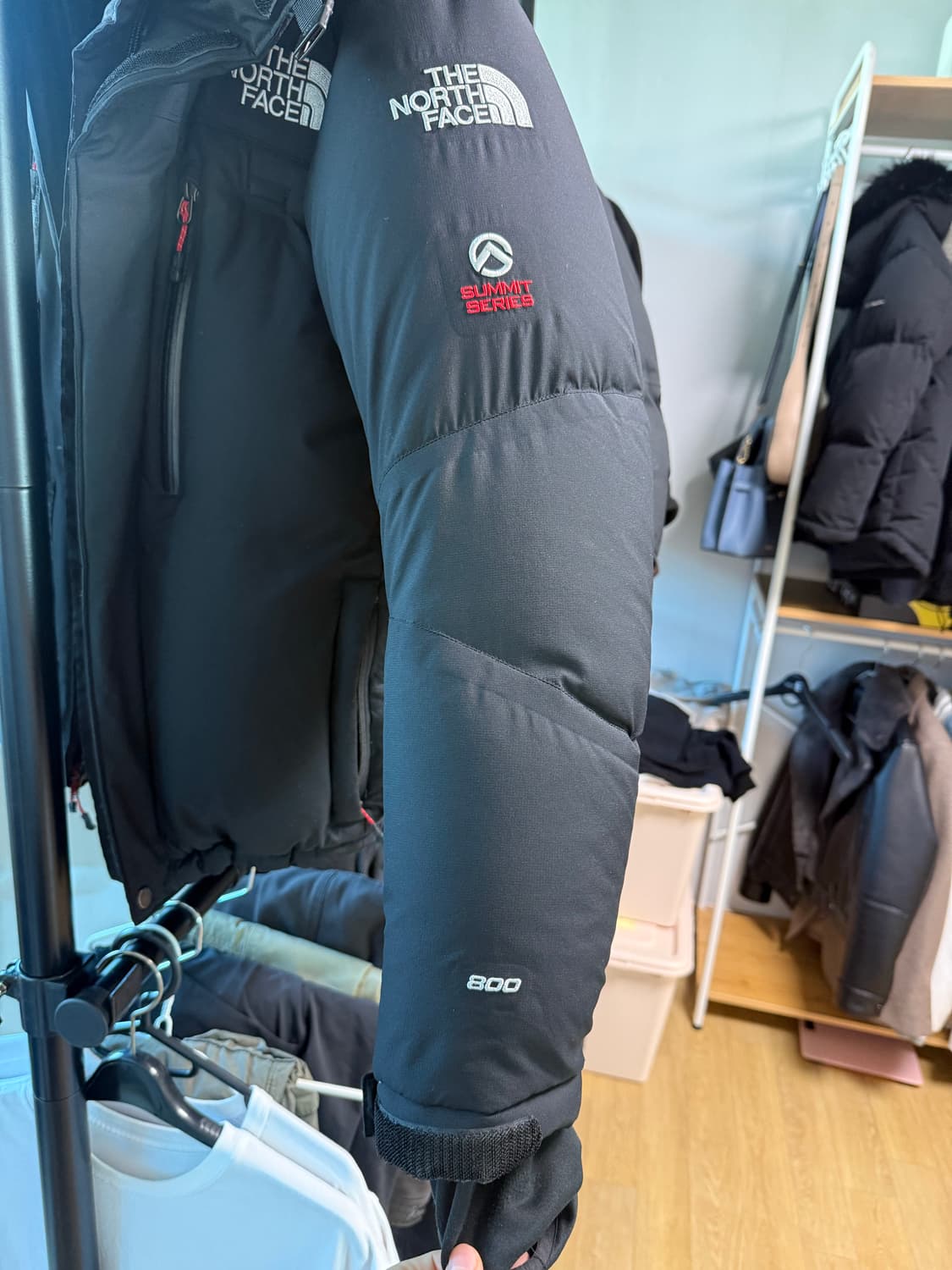 [상태S급]노스페이스 히말라야 블랙  상품이미지4