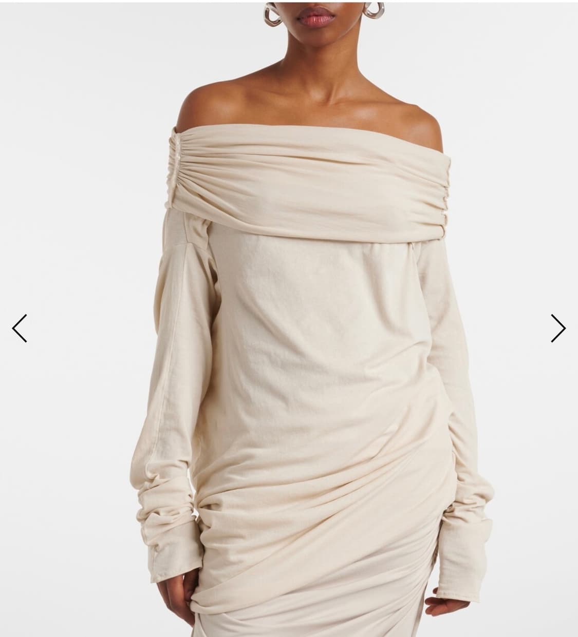 Entire studios off the shoulder top 상품이미지3