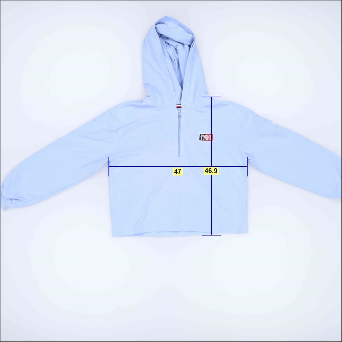 [164] 타미힐피거 키즈여성 크롭아노락 1229H1 상품이미지6