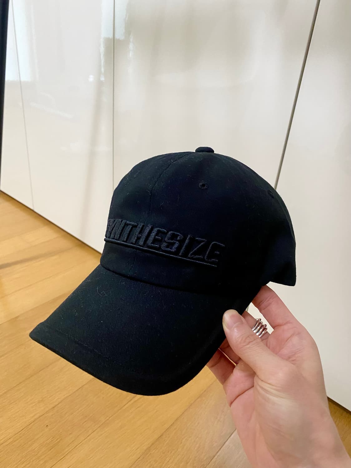 준지 볼캡 Sythesize 상품이미지3