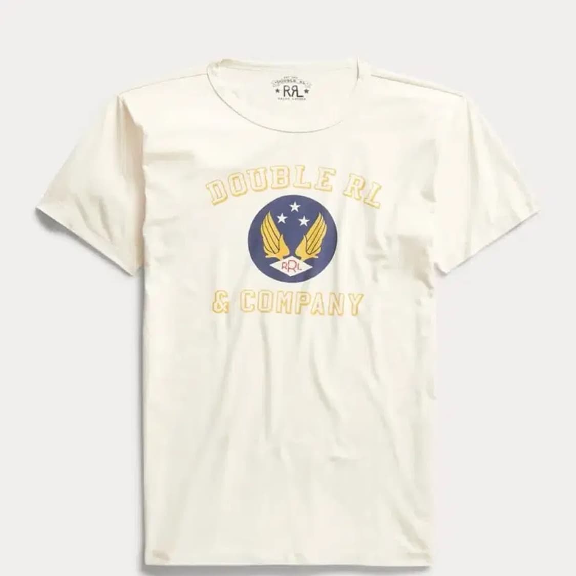 2XL 더블알엘 윙 로고 저지 티셔츠 상품이미지1