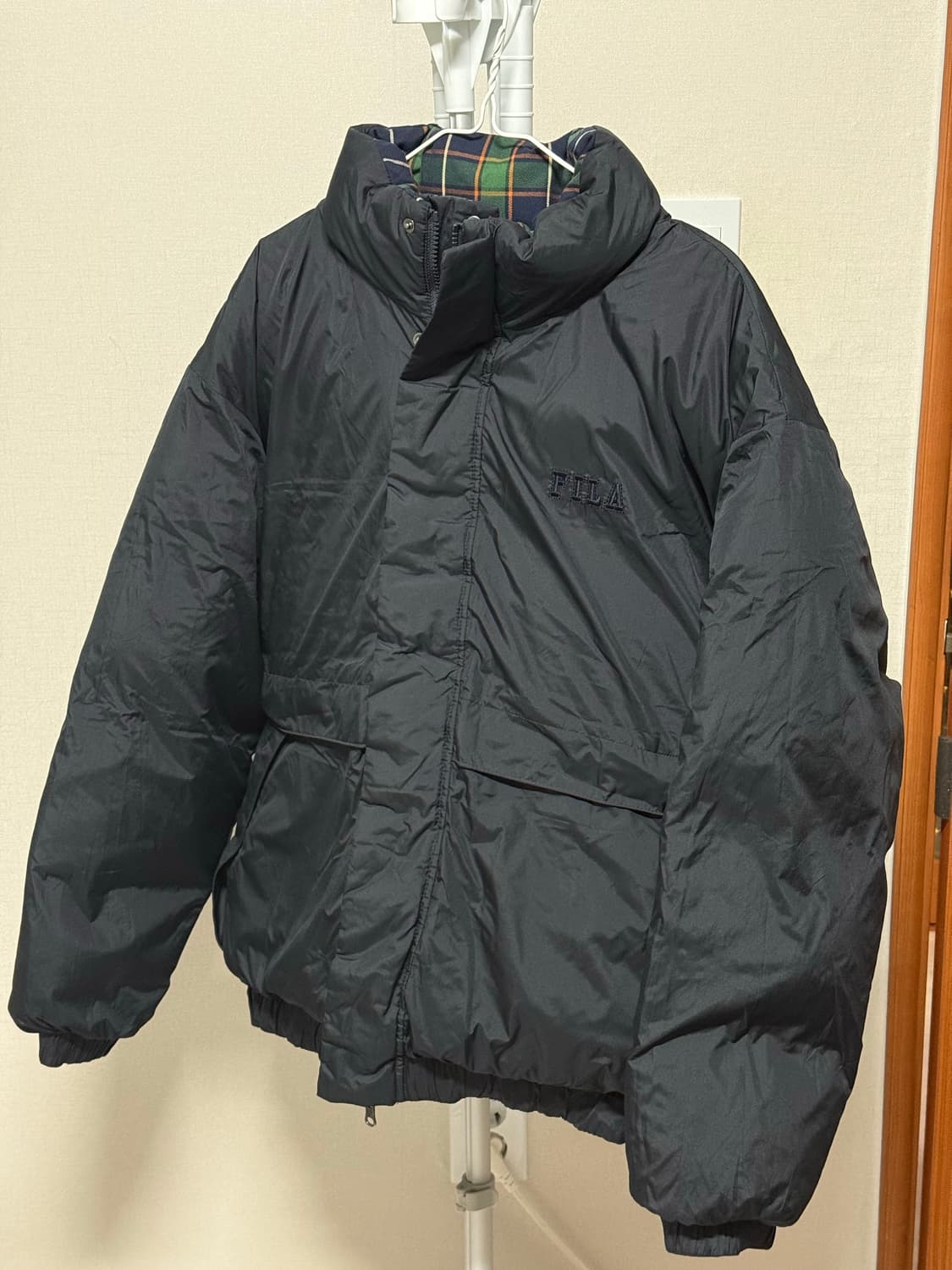 FILA 필라 리버시블 패딩 상품이미지1