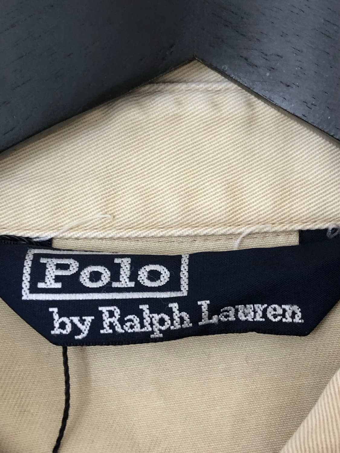 Polo 폴로 랄프로렌 베이지 코튼 자켓 상품이미지6