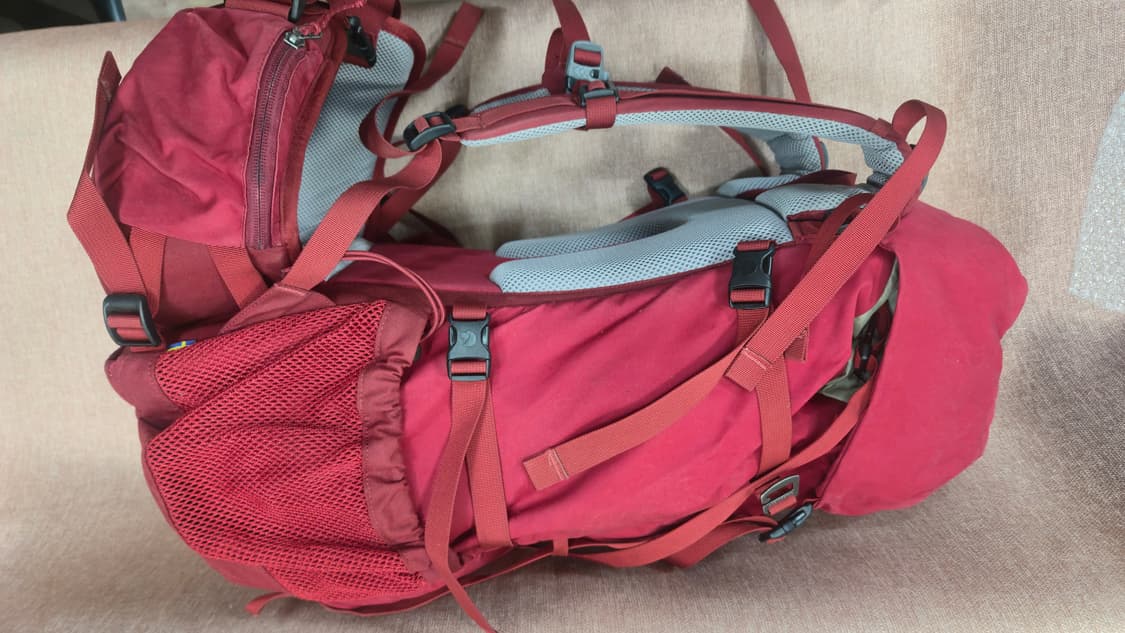 피엘라벤 카이팩 38W 백팩 레드 상품이미지4