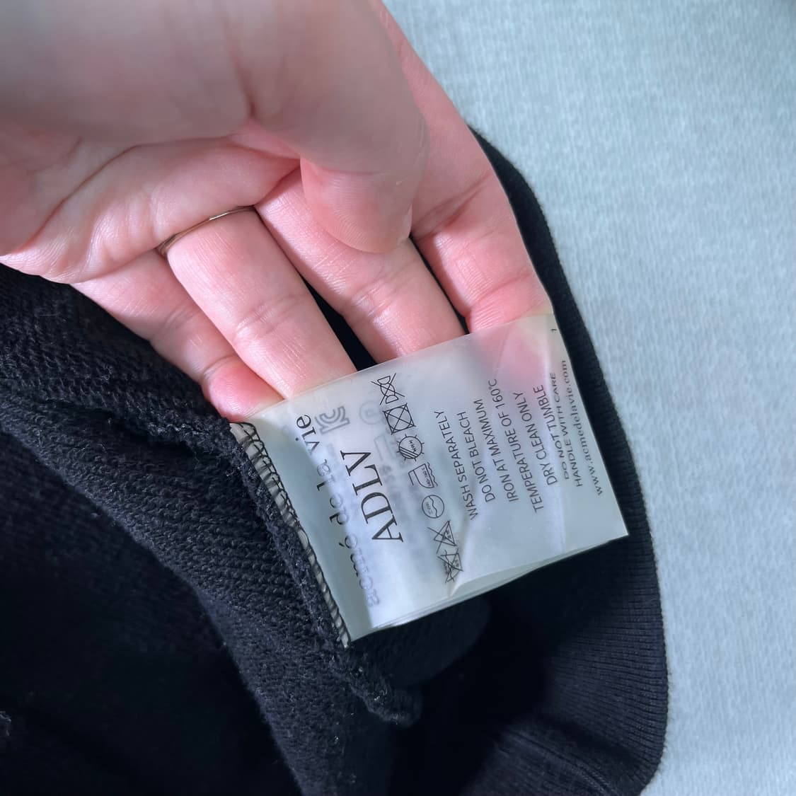 105 아크메드라비 후드티 상품이미지7