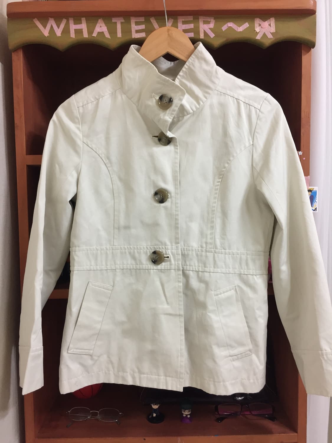 플라워 안감 자켓 상품이미지4