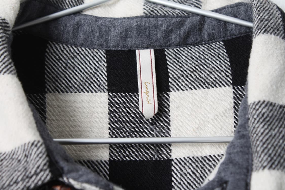 언그리드 우먼 체크셔츠 상품이미지5