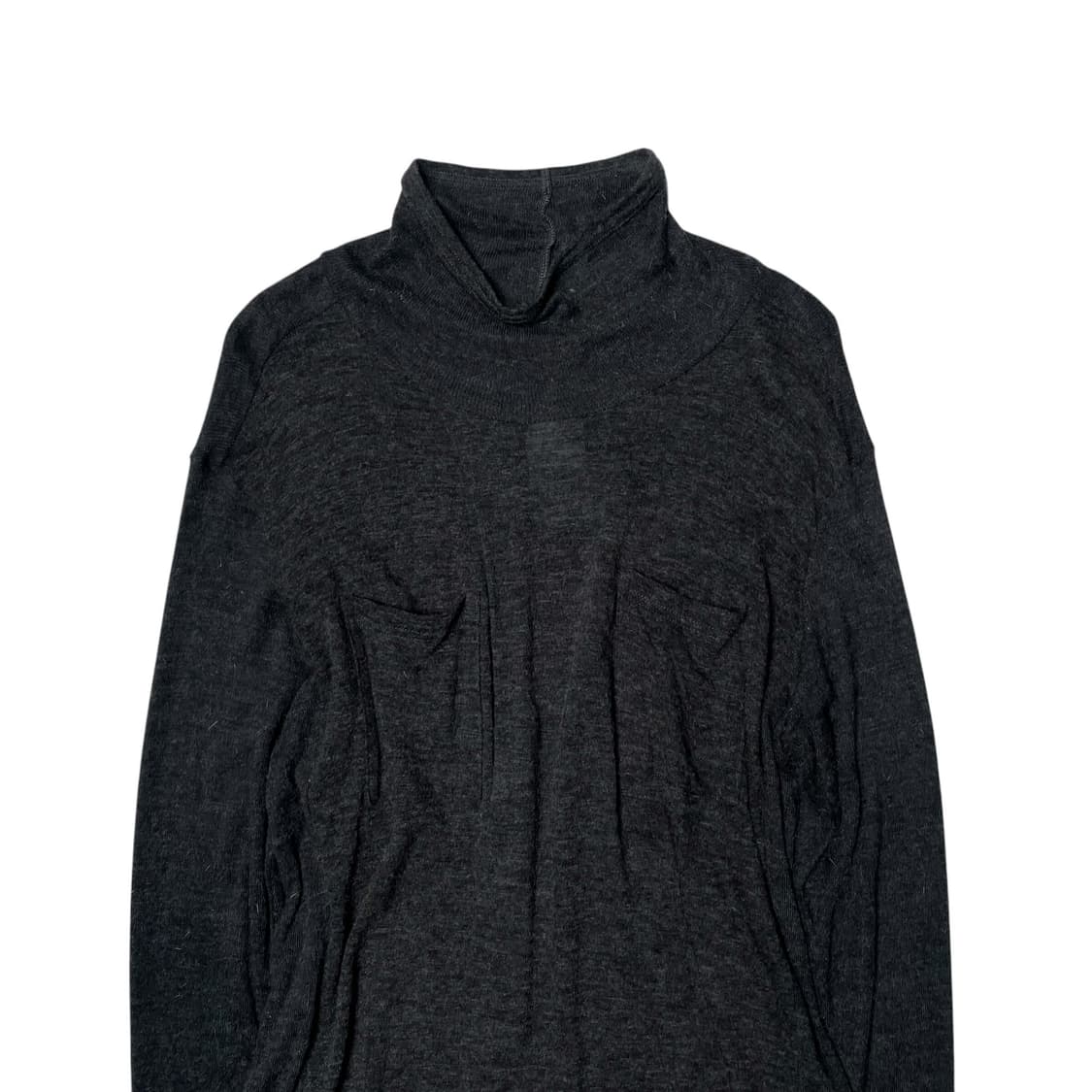 Pour deux 턱 터틀넥 니트 상품이미지2