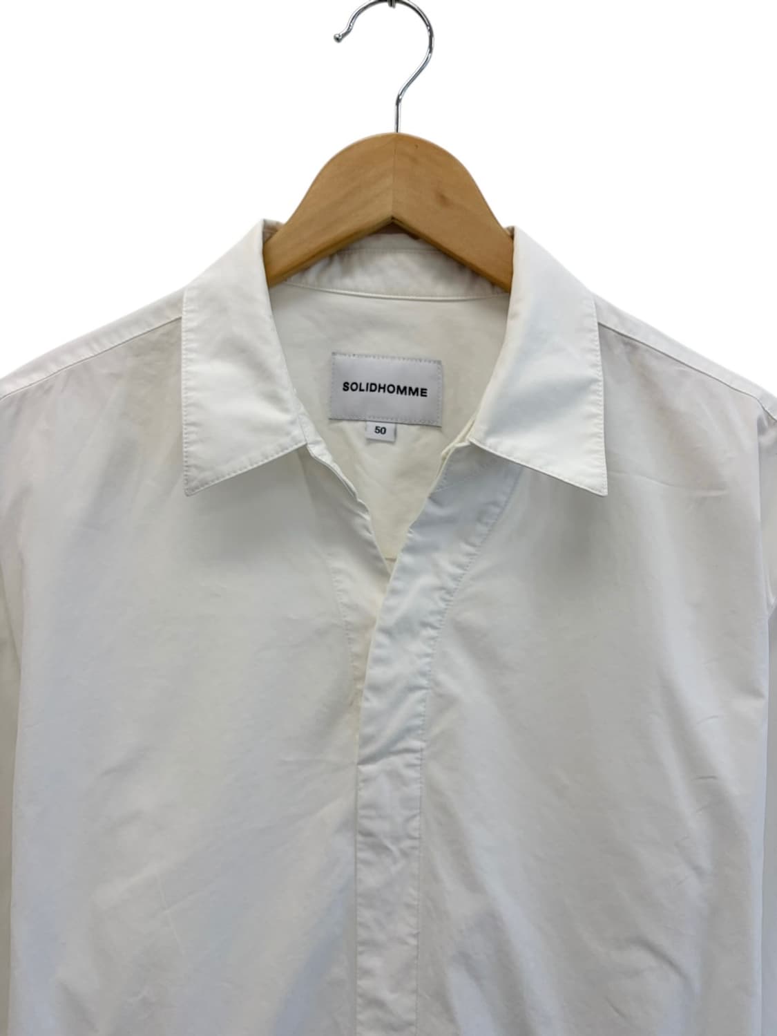 솔리드옴므 원버튼 셔츠 (50)  상품이미지2