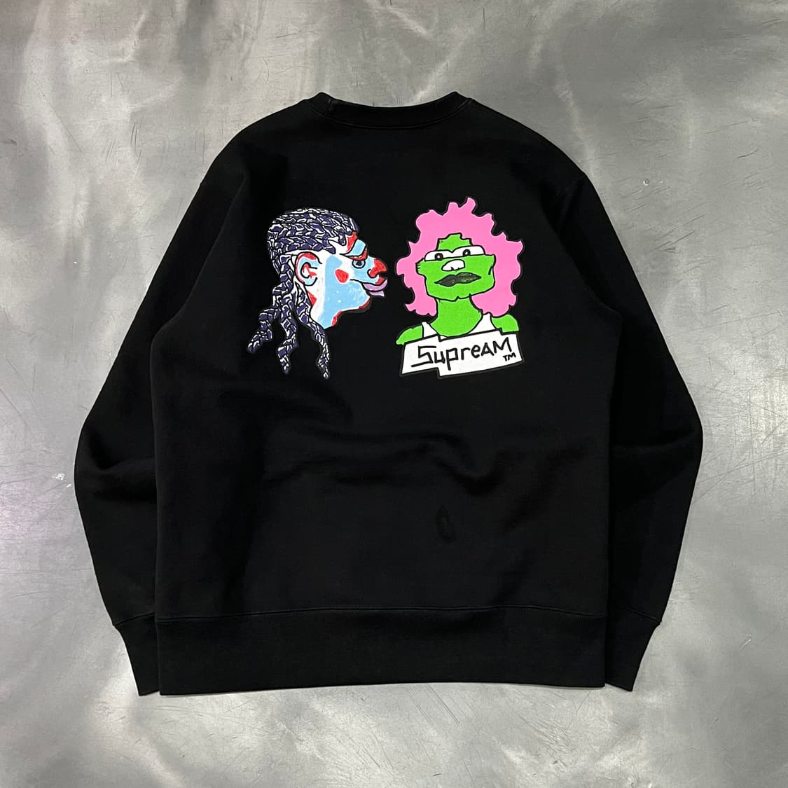  17fw 슈프림 곤즈 헤드 스웻셔츠 y14883 상품이미지2