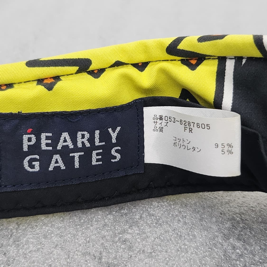 PEARLY GATES 썬캡 프리사이즈  상품이미지6