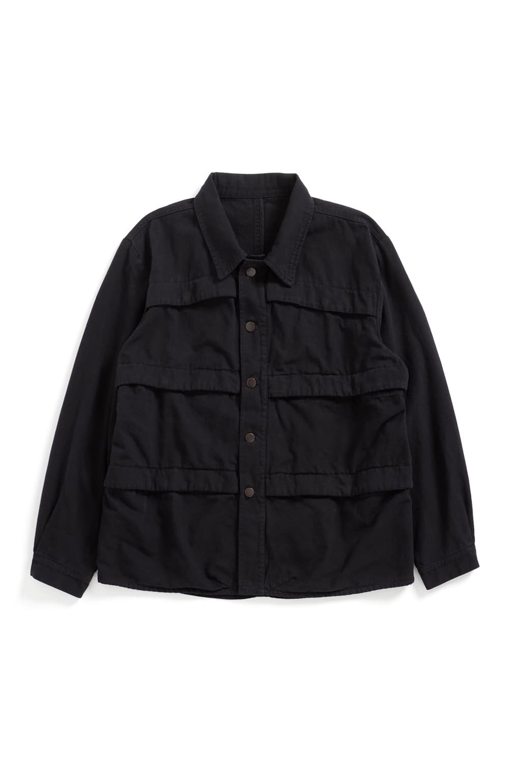 6P Work Jacket V2 Dyed Dark Navy 상품이미지1