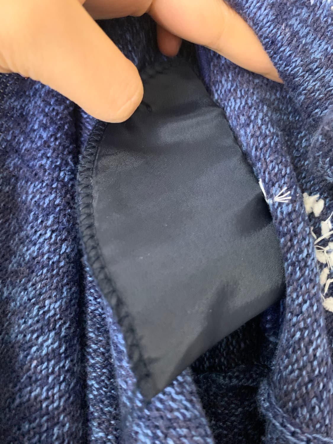 Tiara 티아라 크리스마스 눈꽃 가디건 상품이미지8