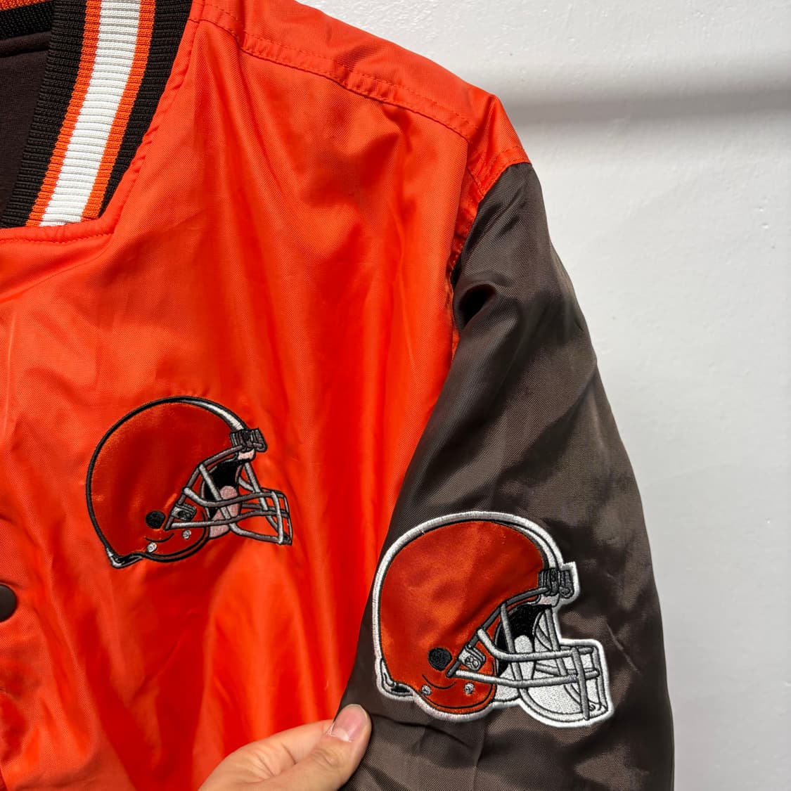 NFL 리버서블 럭비 자켓 상품이미지7