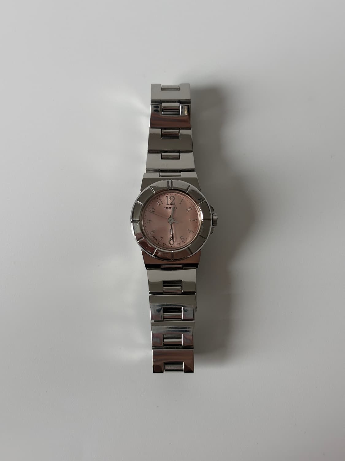 세이코 2000s Lukia Pink Dial Ladies Quartz 상품이미지2
