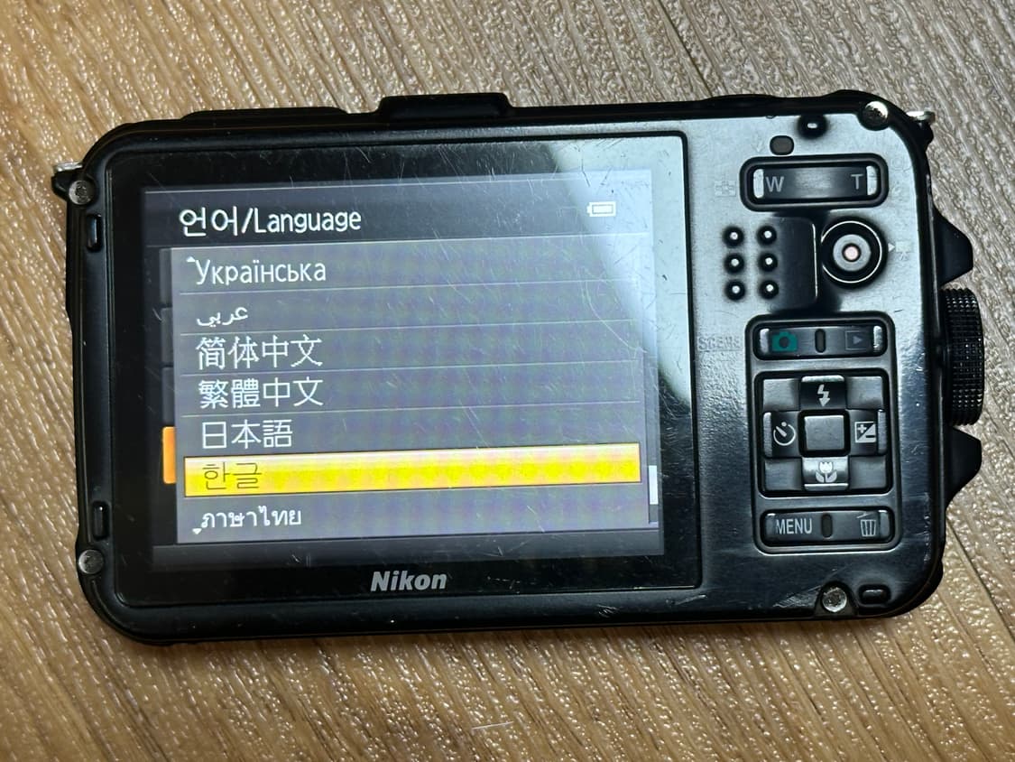 Nikon coolpix aw100s(aw100) 카모 상품이미지6