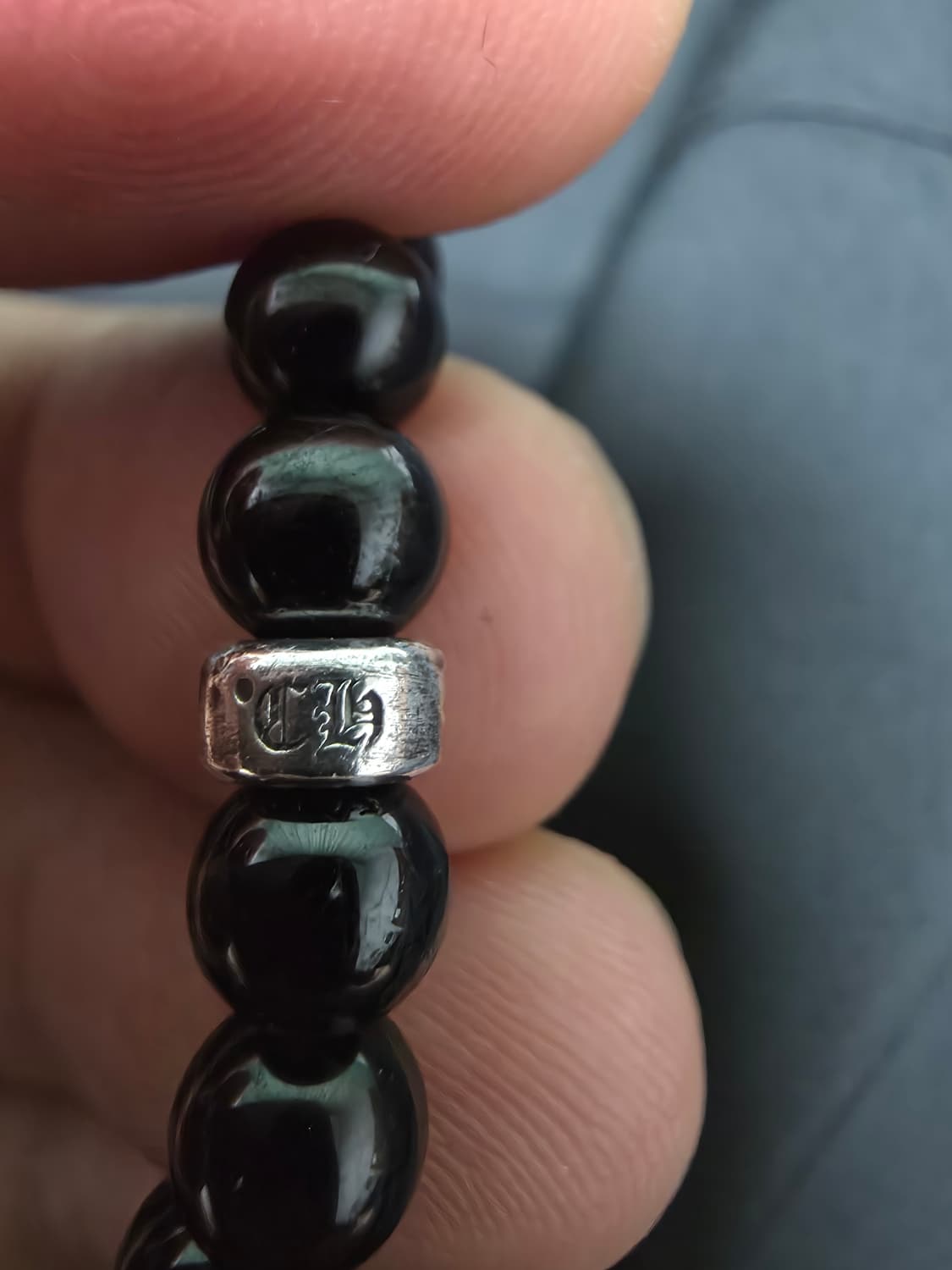 크롬하츠 크로스 스택비즈 팔찌 (브링s급) 상품이미지7