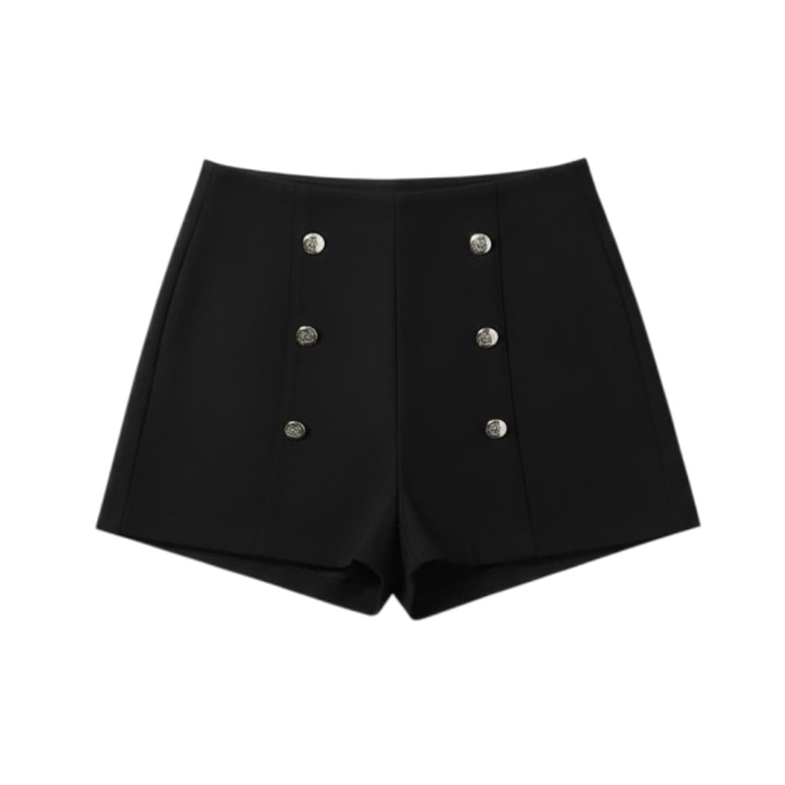 갸루 st 블랙 숏팬츠 상품이미지1