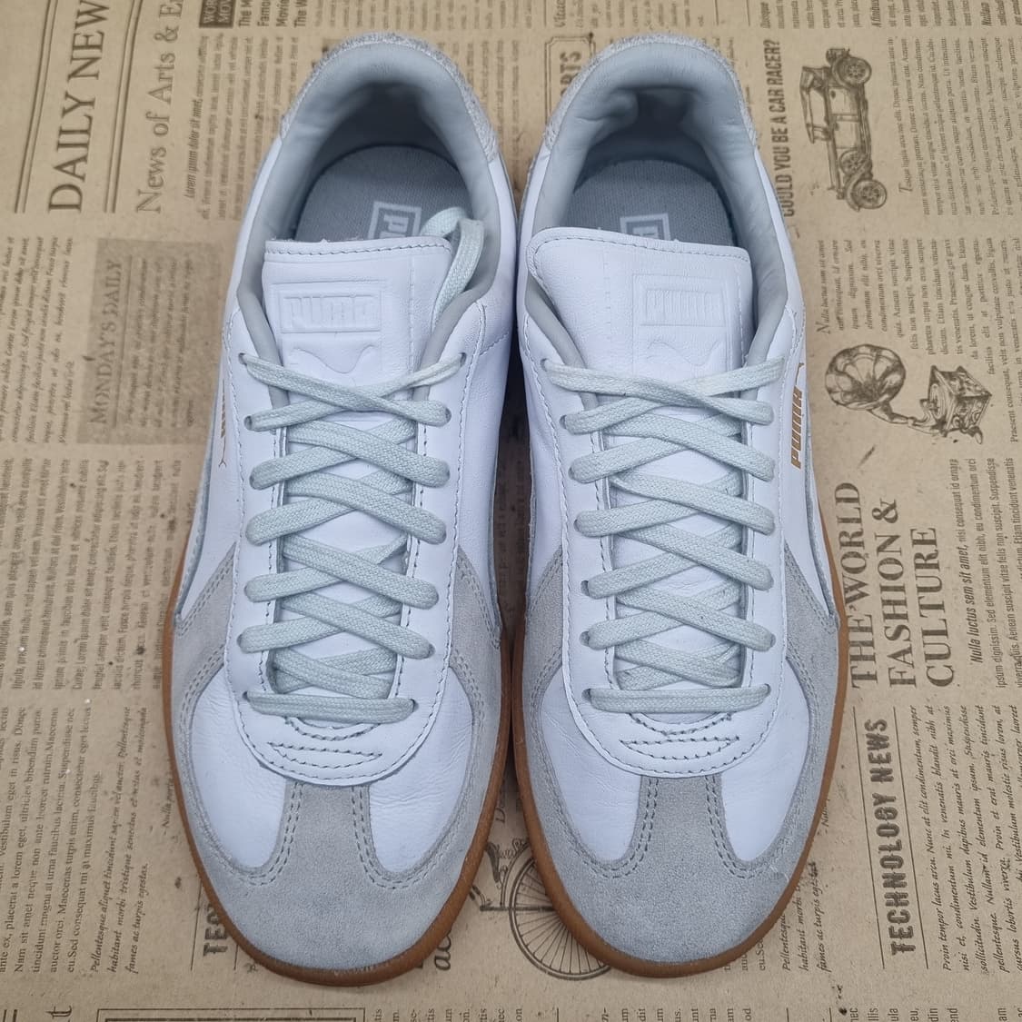 푸마 아미트레이너 여성스니커즈 왼230 오235 상품이미지2