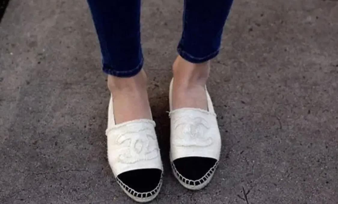 샤넬 클래식 린넨 에스파듀 37 상품이미지4