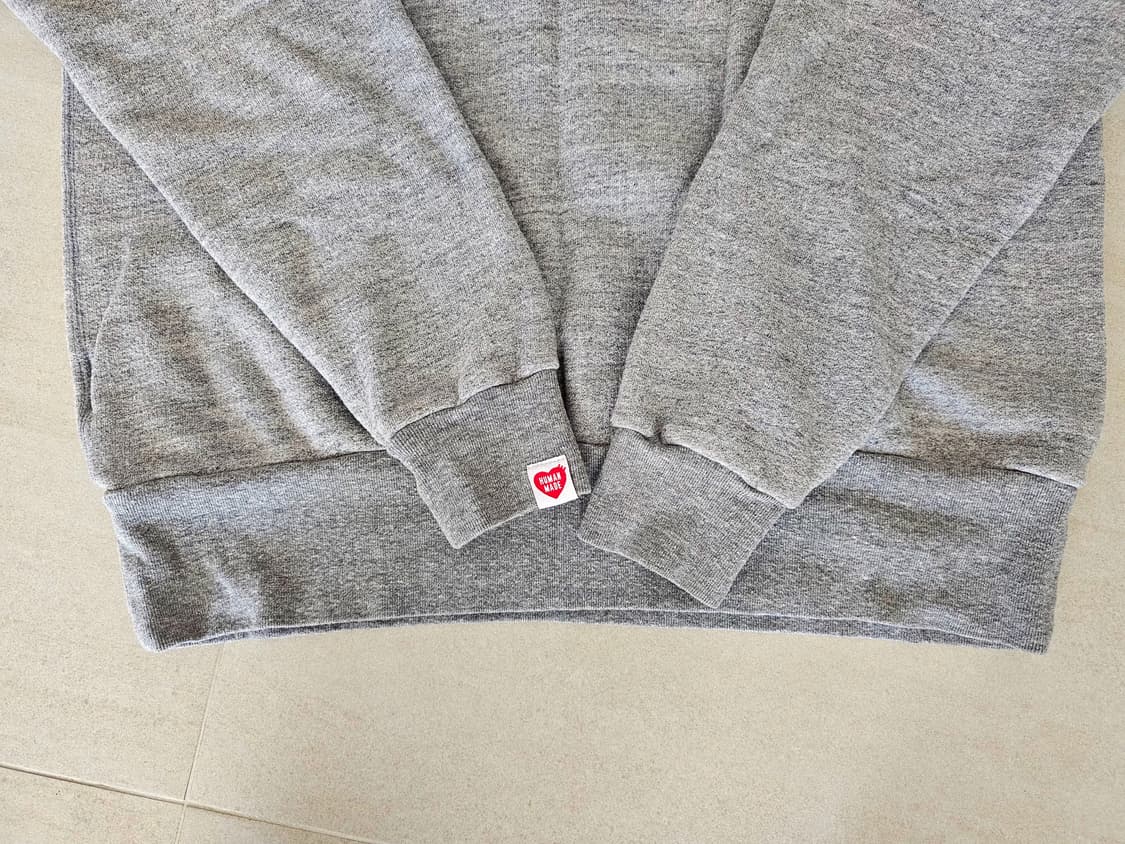 휴먼메이드 래글런 크루넥 스웨트 셔츠 상품이미지6