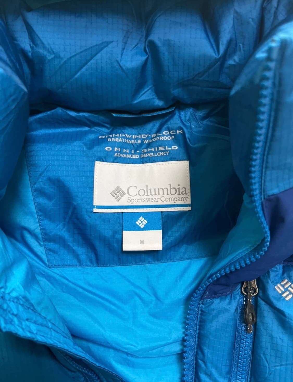 컬럼비아 패딩 조끼 M 상품이미지4