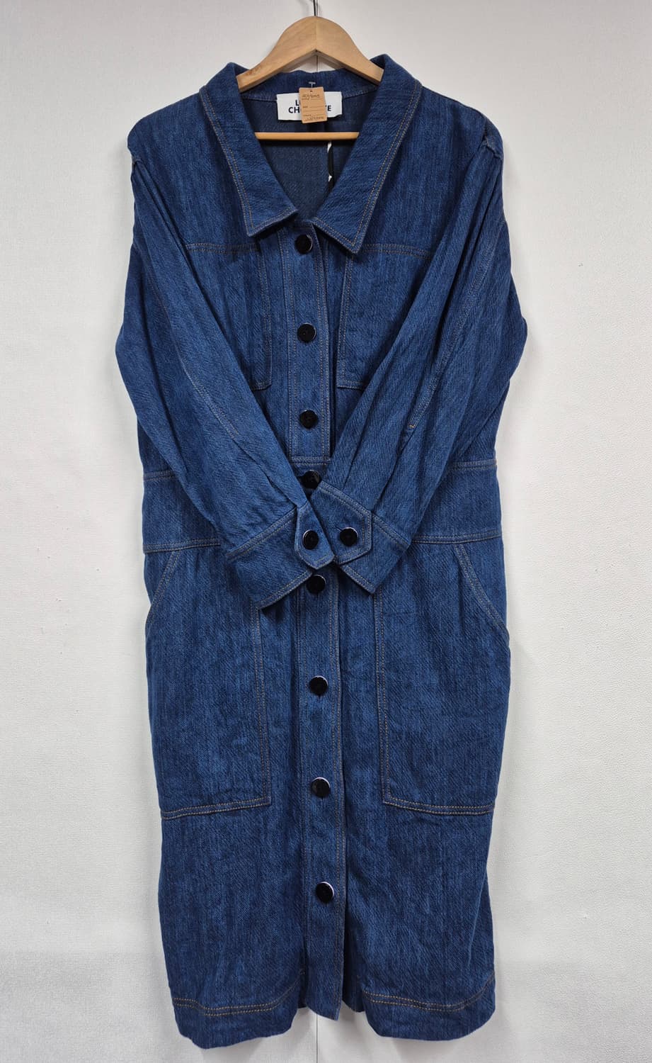 럭키슈에뜨 루즈 데님 원피스 상품이미지2