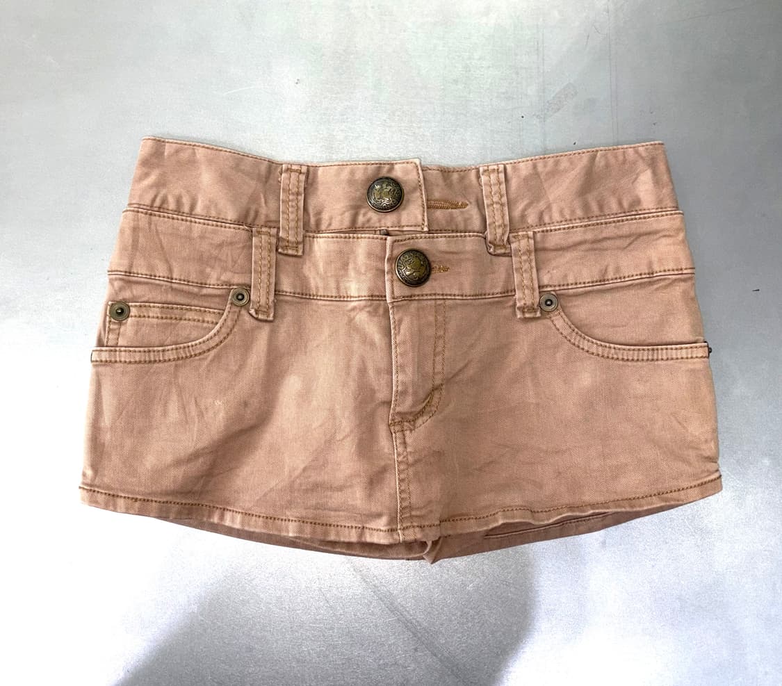 GARULA 레이어드 버튼 스커트팬츠 오네갸루 세실맥비 y2k 상품이미지1