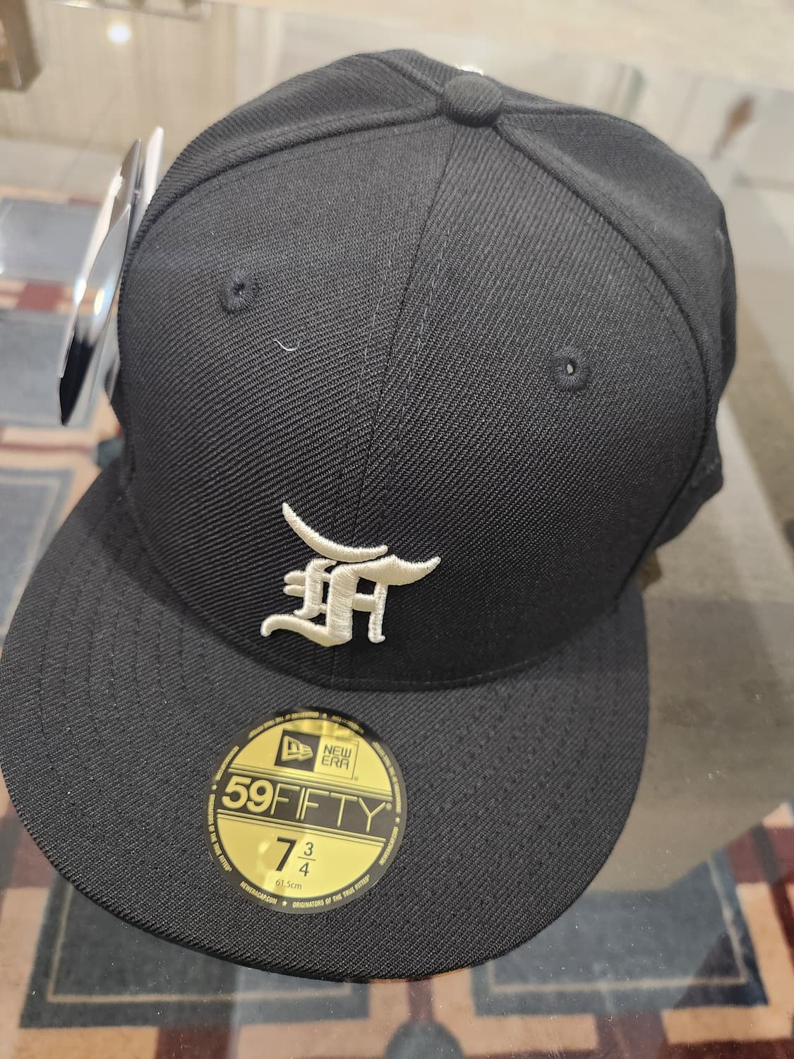 뉴에라 피어 오브 갓 X MLB 시카고 화이트삭스 사이즈캡 (734) 상품이미지1