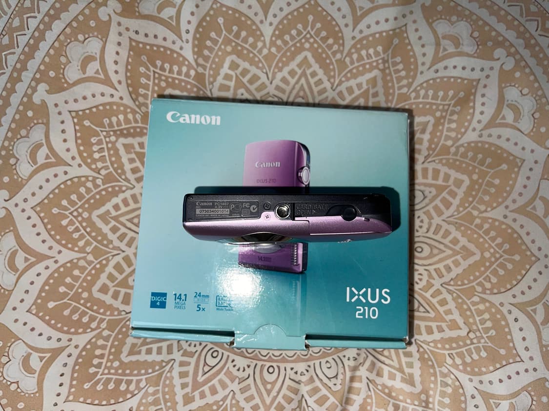 캐논 익서스 IXUS 210 핑크 (민트급) 상품이미지5