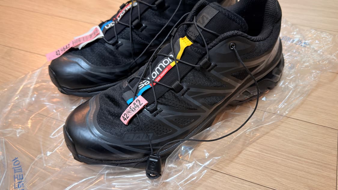 살로몬 xt-6 adv black 블랙 260mm 상품이미지2