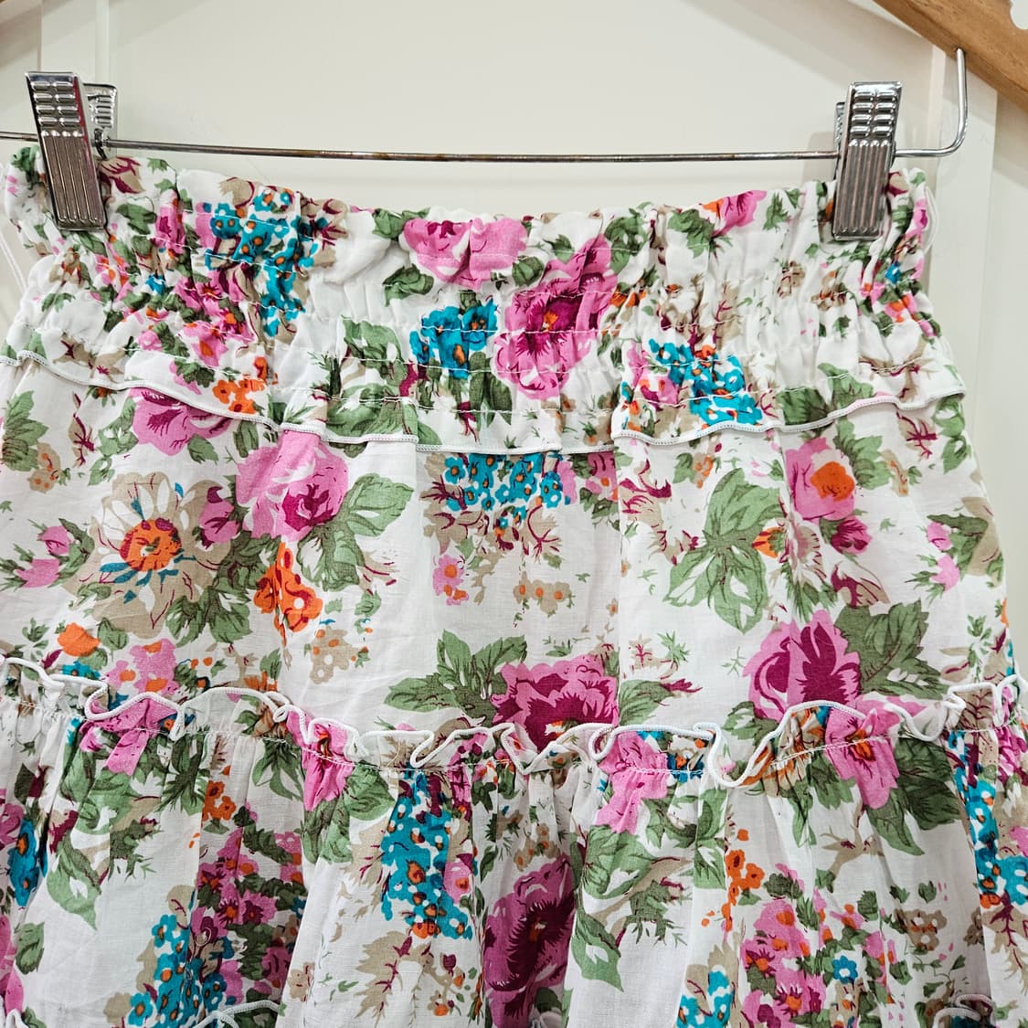 플라워 캉캉 스커트 상품이미지3