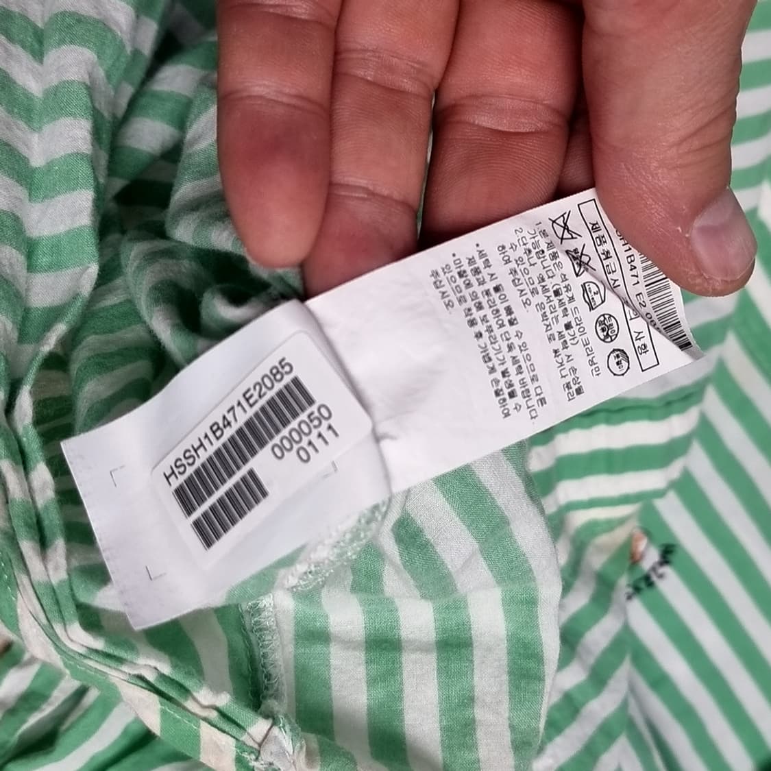 헤지스(HAZZYS) 클로에 플로라(Cloe Flovrat)협업 셔츠(s 상품이미지7