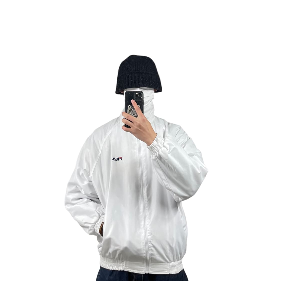 100 휠라 흰색 바람막이 상품이미지2