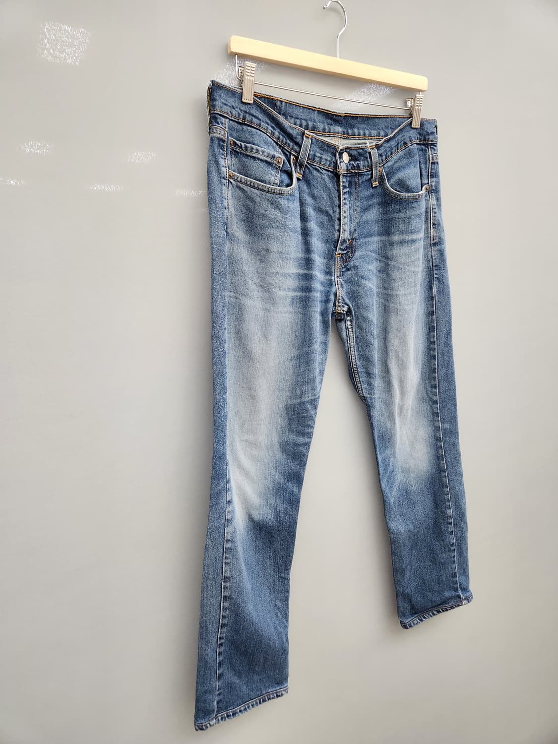 리바이스 511 LEVI'S 청바지 중청 W33/L32 상품이미지3